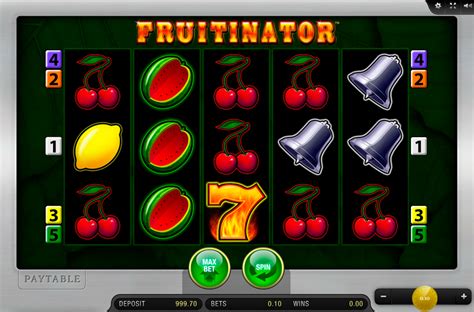 fruitinator online casino